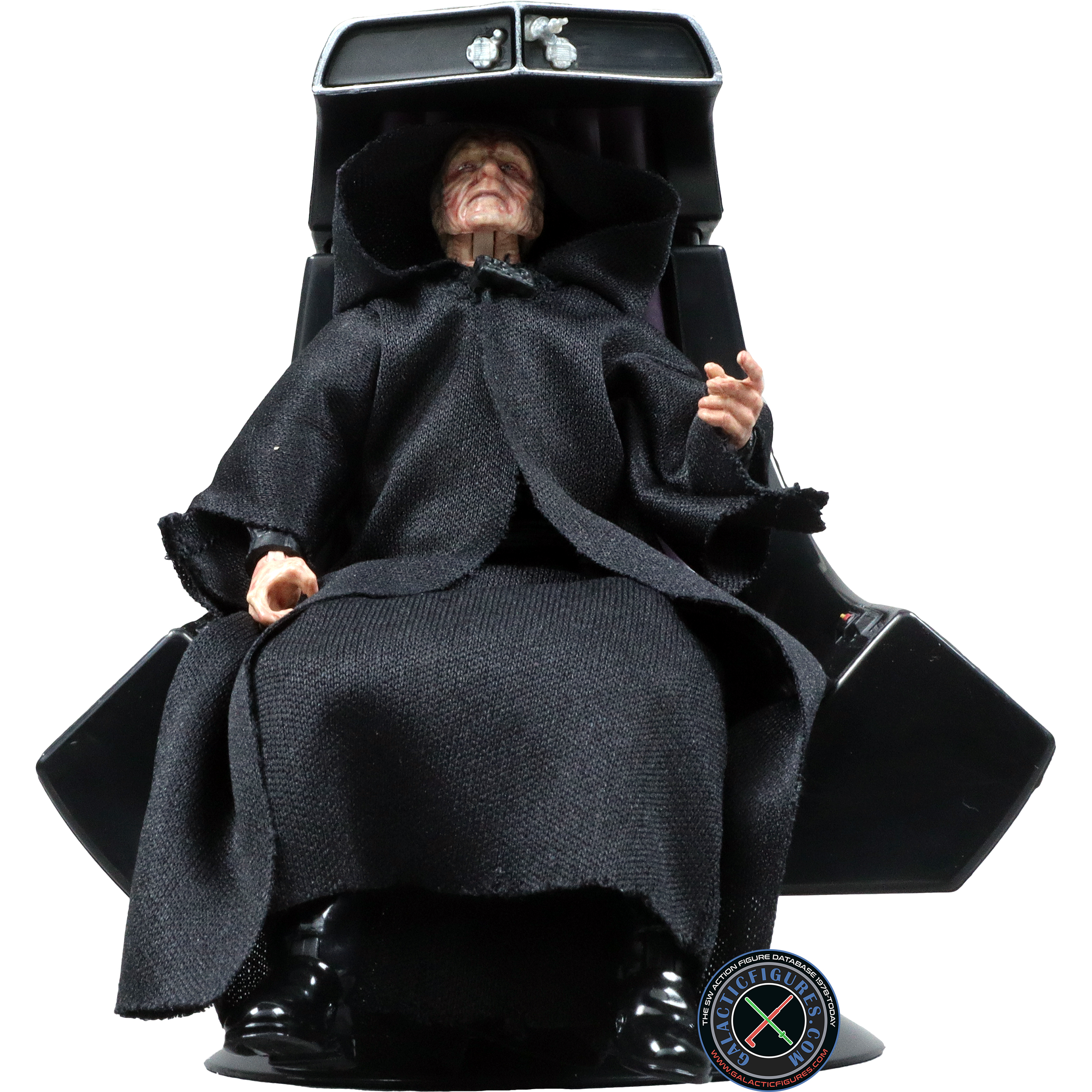 Palpatine (Darth Sidious) With Throne