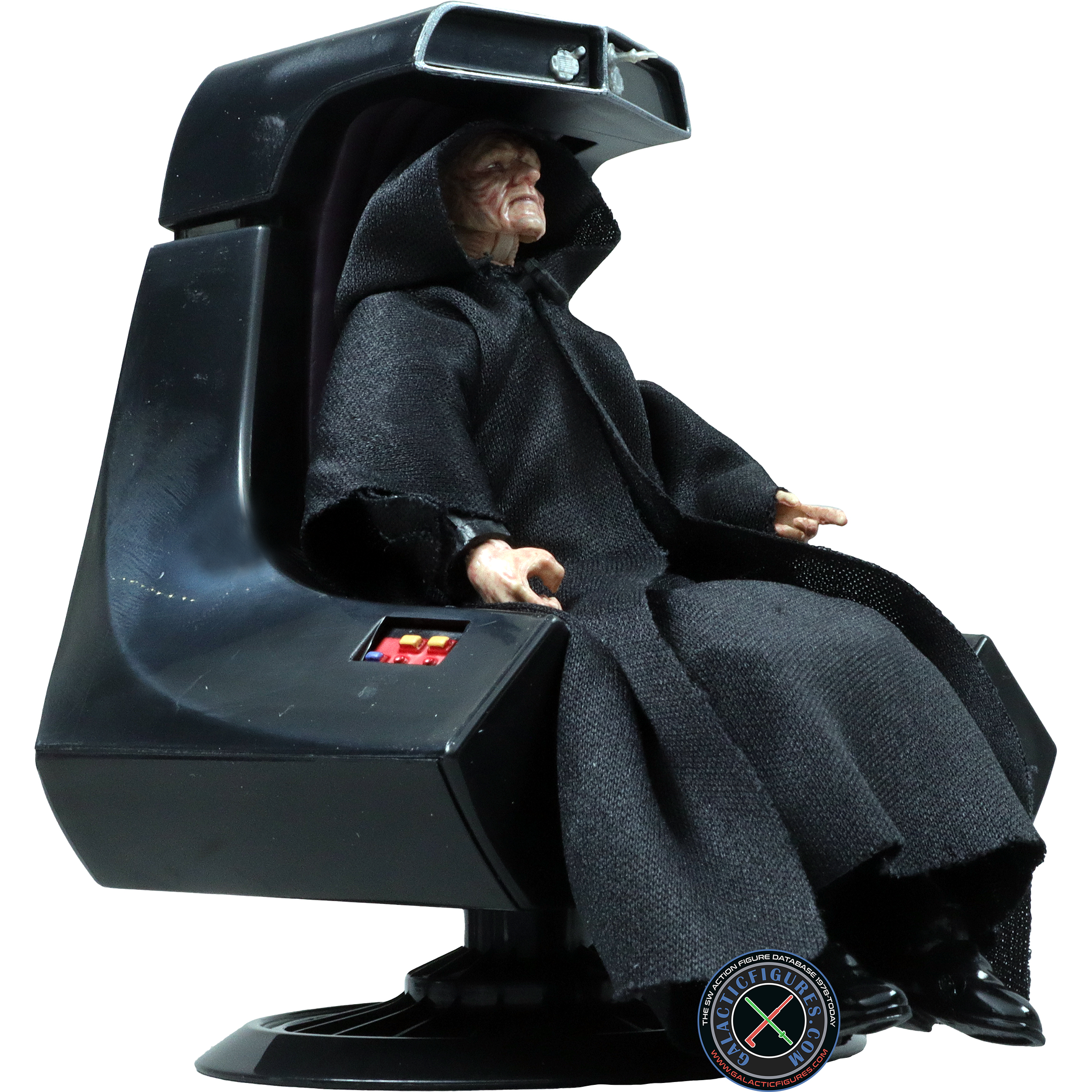 Palpatine (Darth Sidious) With Throne