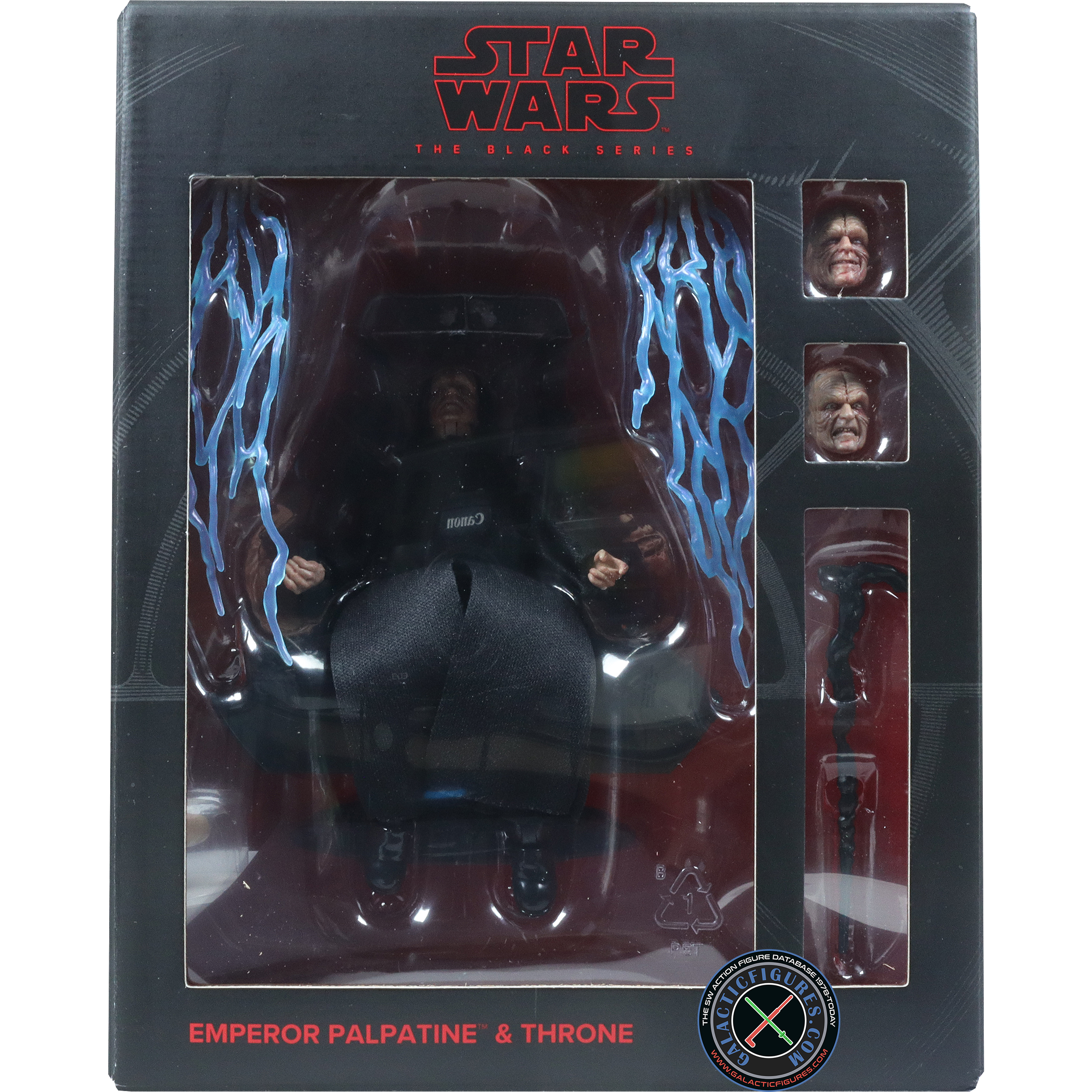 Palpatine (Darth Sidious) With Throne