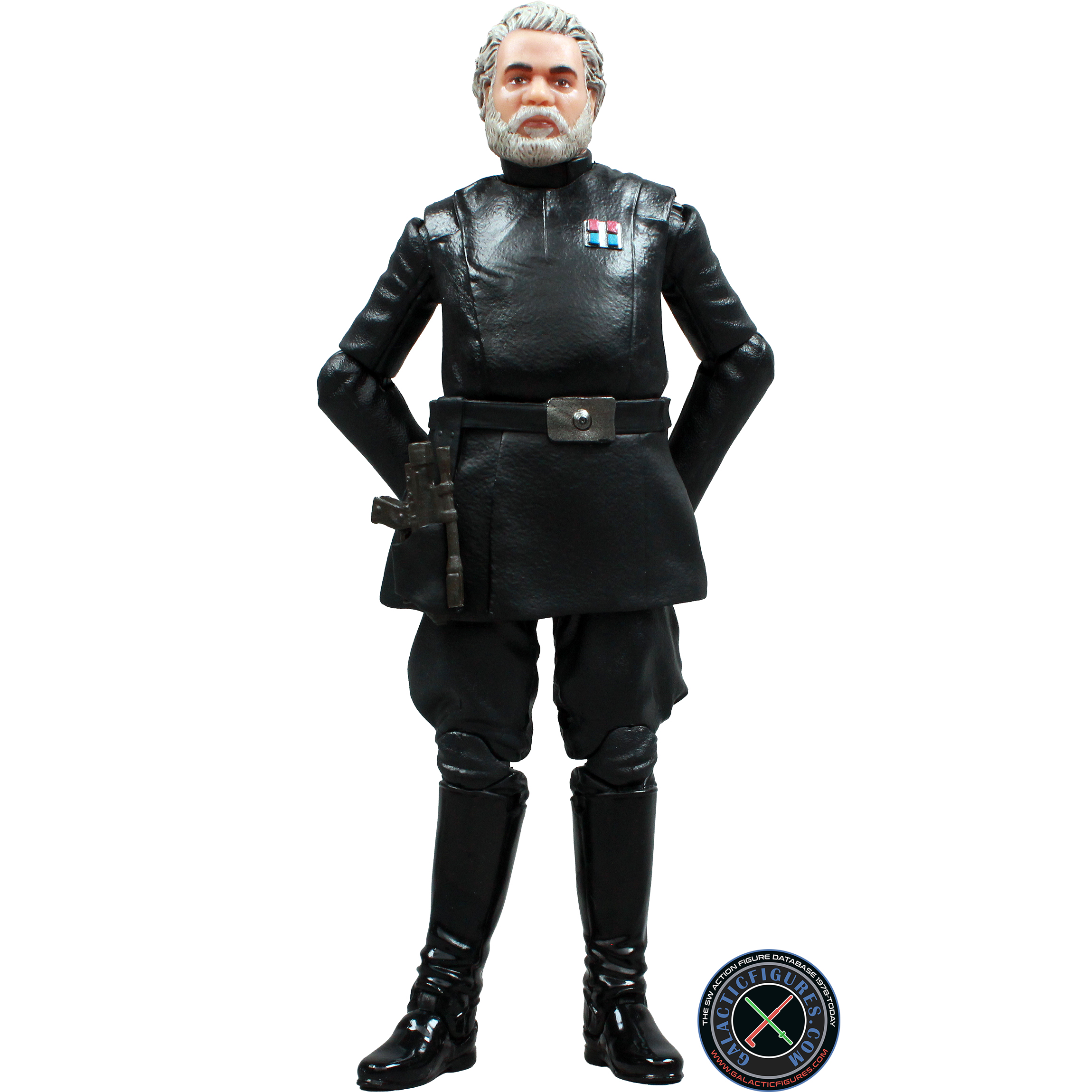 Commander Barro Imperial Remnant Warlord With Polar MSE Droid