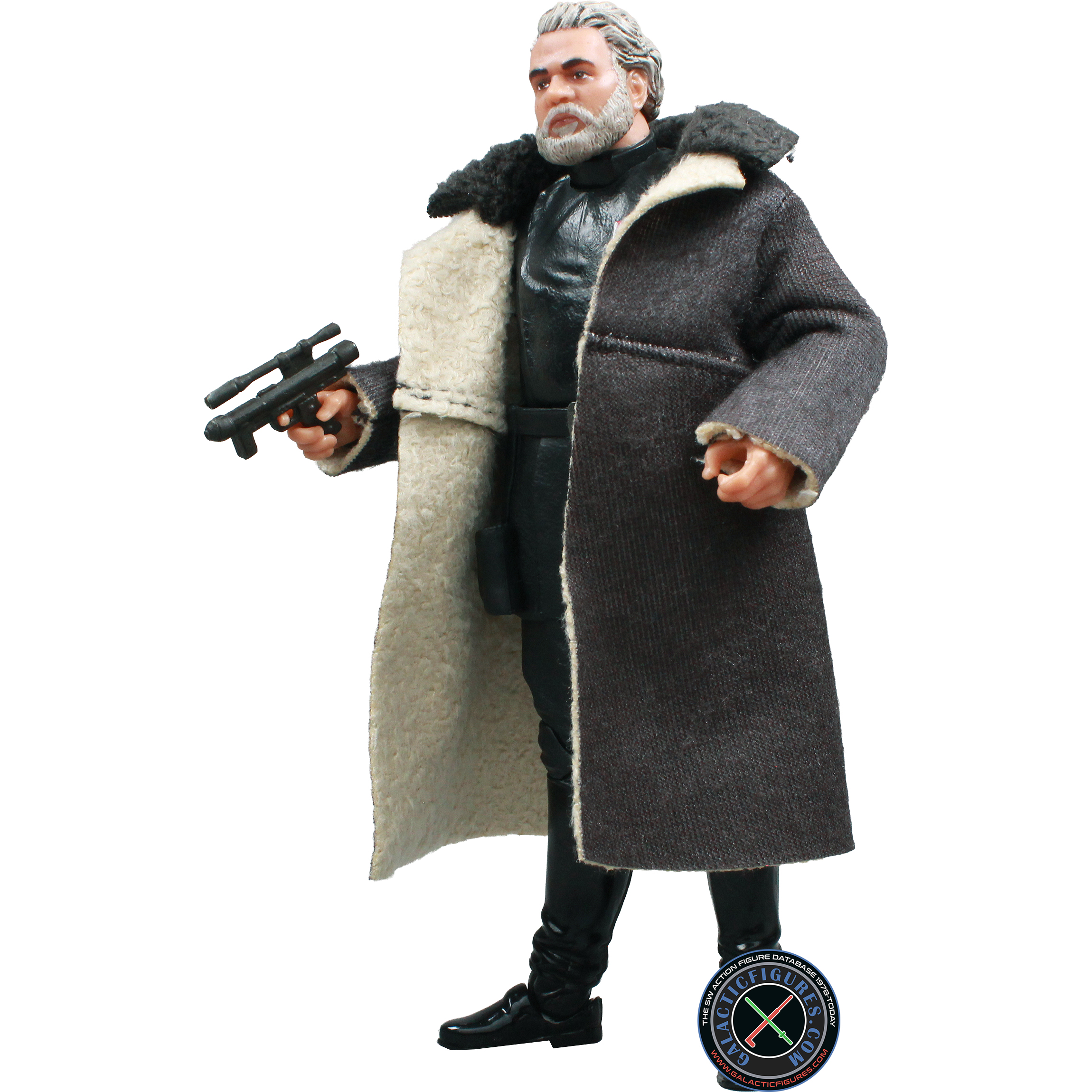 Commander Barro Imperial Remnant Warlord With Polar MSE Droid