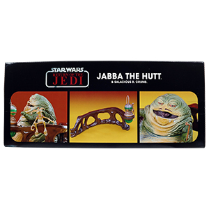 Salacious Crumb With Jabba The Hutt