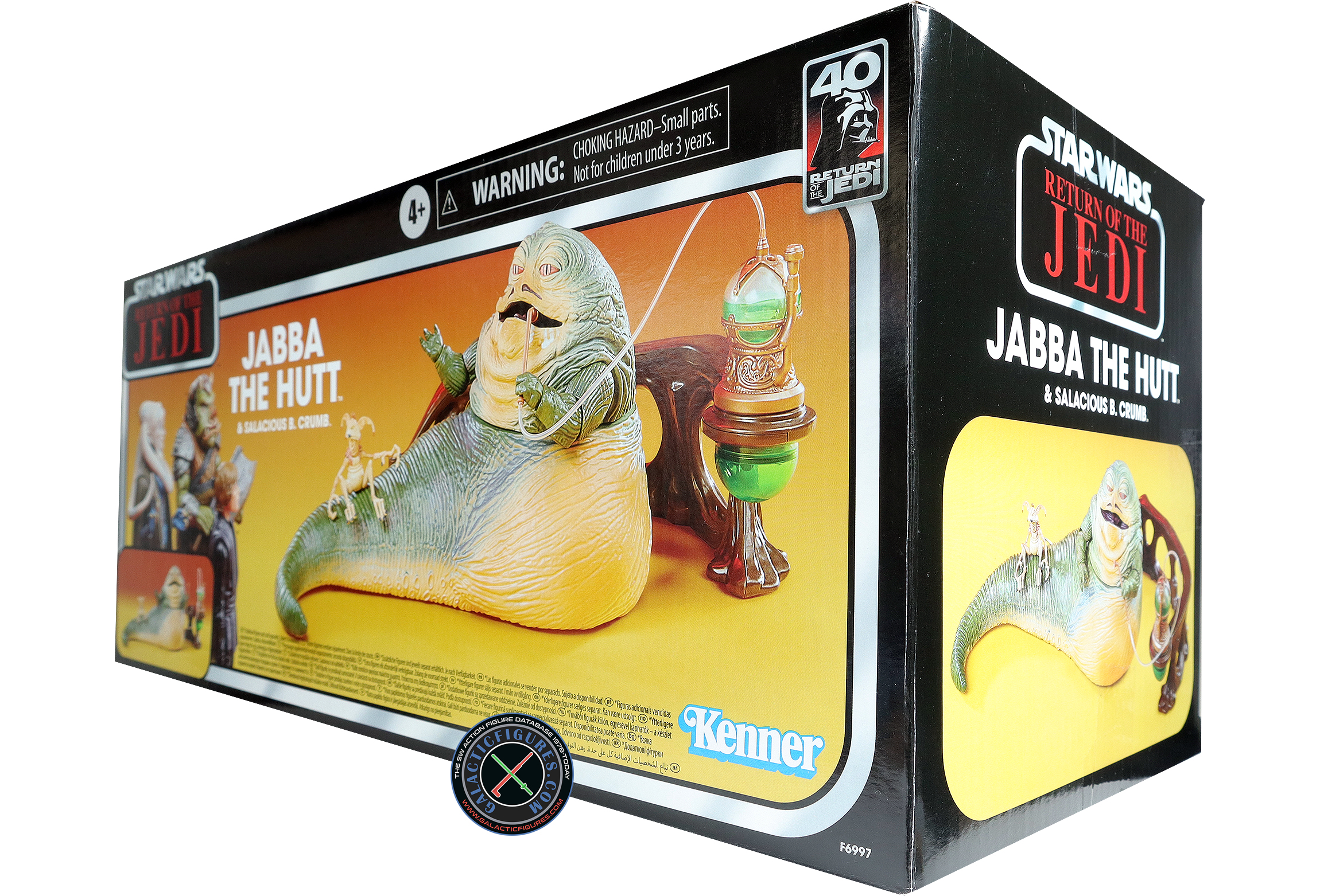 Salacious Crumb With Jabba The Hutt