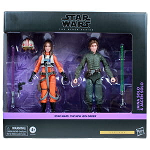  Jaina Solo & Jacen Solo 2-Pack