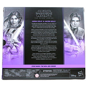  Jaina Solo & Jacen Solo 2-Pack