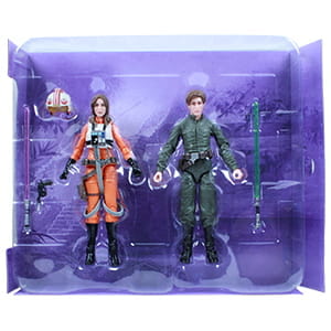  Jaina Solo & Jacen Solo 2-Pack