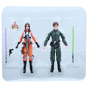  Jaina Solo & Jacen Solo 2-Pack