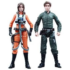 Jaina Solo Jaina Solo & Jacen Solo 2-Pack