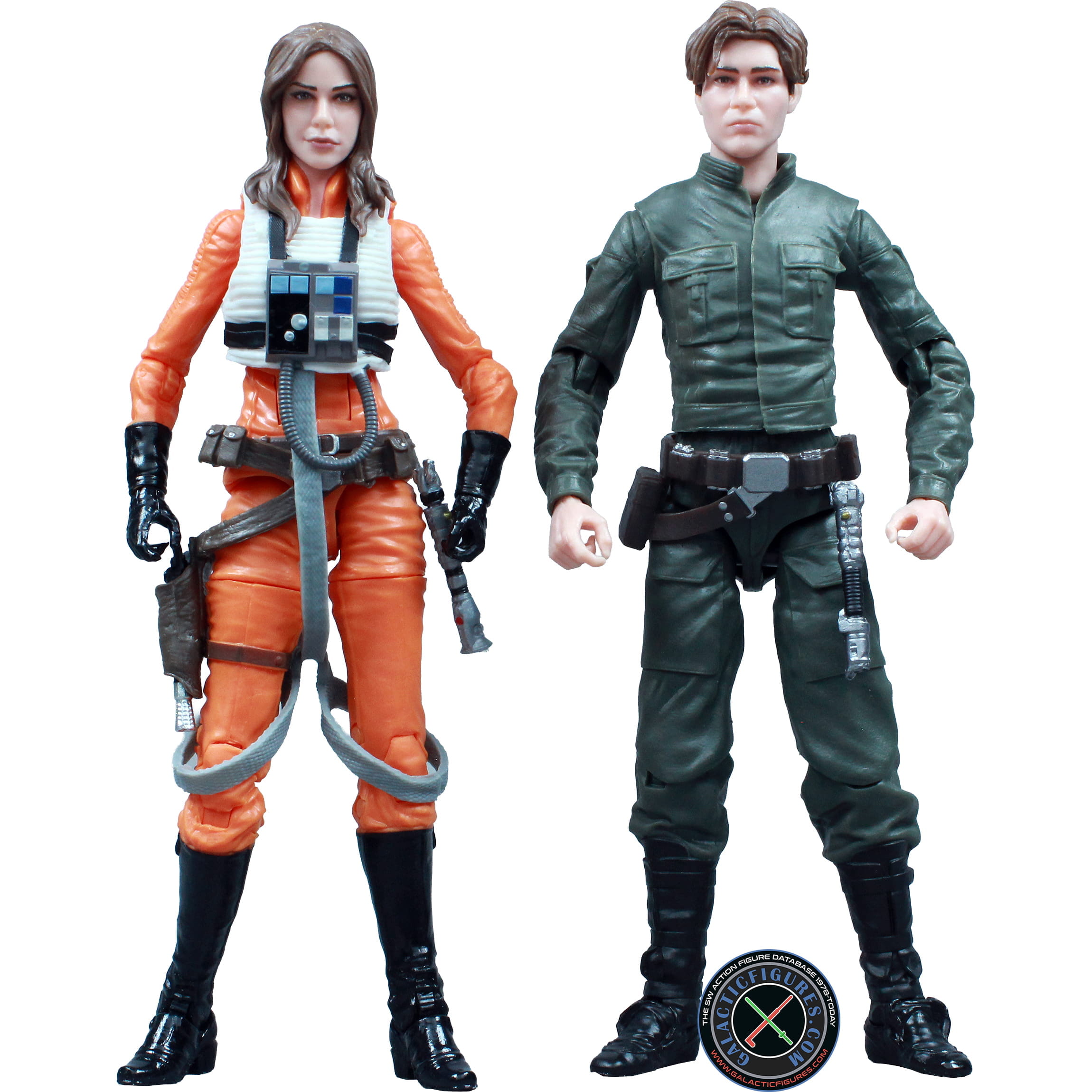 Jaina Solo Jaina Solo & Jacen Solo 2-Pack