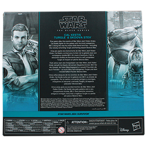 Jedi: Survivor 4-Pack With Turgle, BD-1, Cal Kestis, Skoova Stev