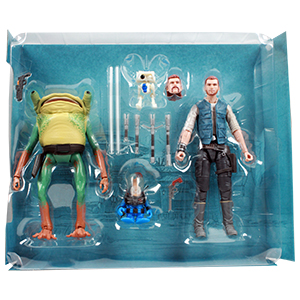 Jedi: Survivor 4-Pack With Turgle, BD-1, Cal Kestis, Skoova Stev