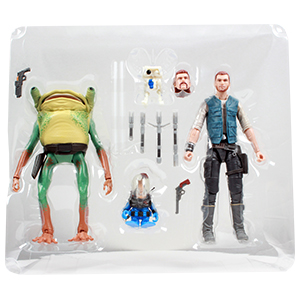 Jedi: Survivor 4-Pack With Turgle, BD-1, Cal Kestis, Skoova Stev