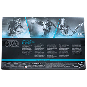 Super Battle Droid Jedi: Survivor 3-Pack With Battle Droid, MagnaGuard, Super Battle Droid