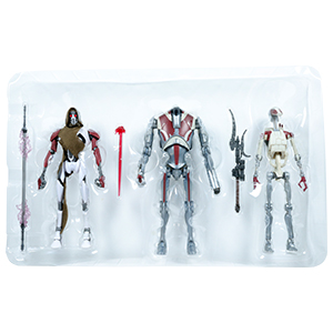 Super Battle Droid Jedi: Survivor 3-Pack With Battle Droid, MagnaGuard, Super Battle Droid