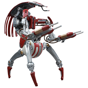 KX Security Droid Enforcer & Droideka 2-Pack