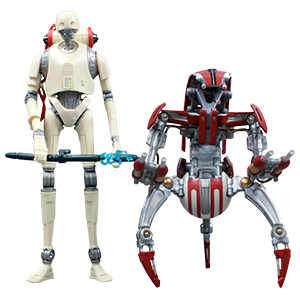 KX Security Droid Enforcer & Droideka 2-Pack