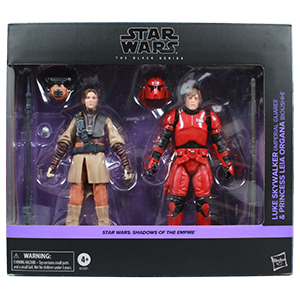 2-Pack With Luke (Coruscant Guard) And Leia (Boushh)