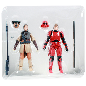 2-Pack With Luke (Coruscant Guard) And Leia (Boushh)