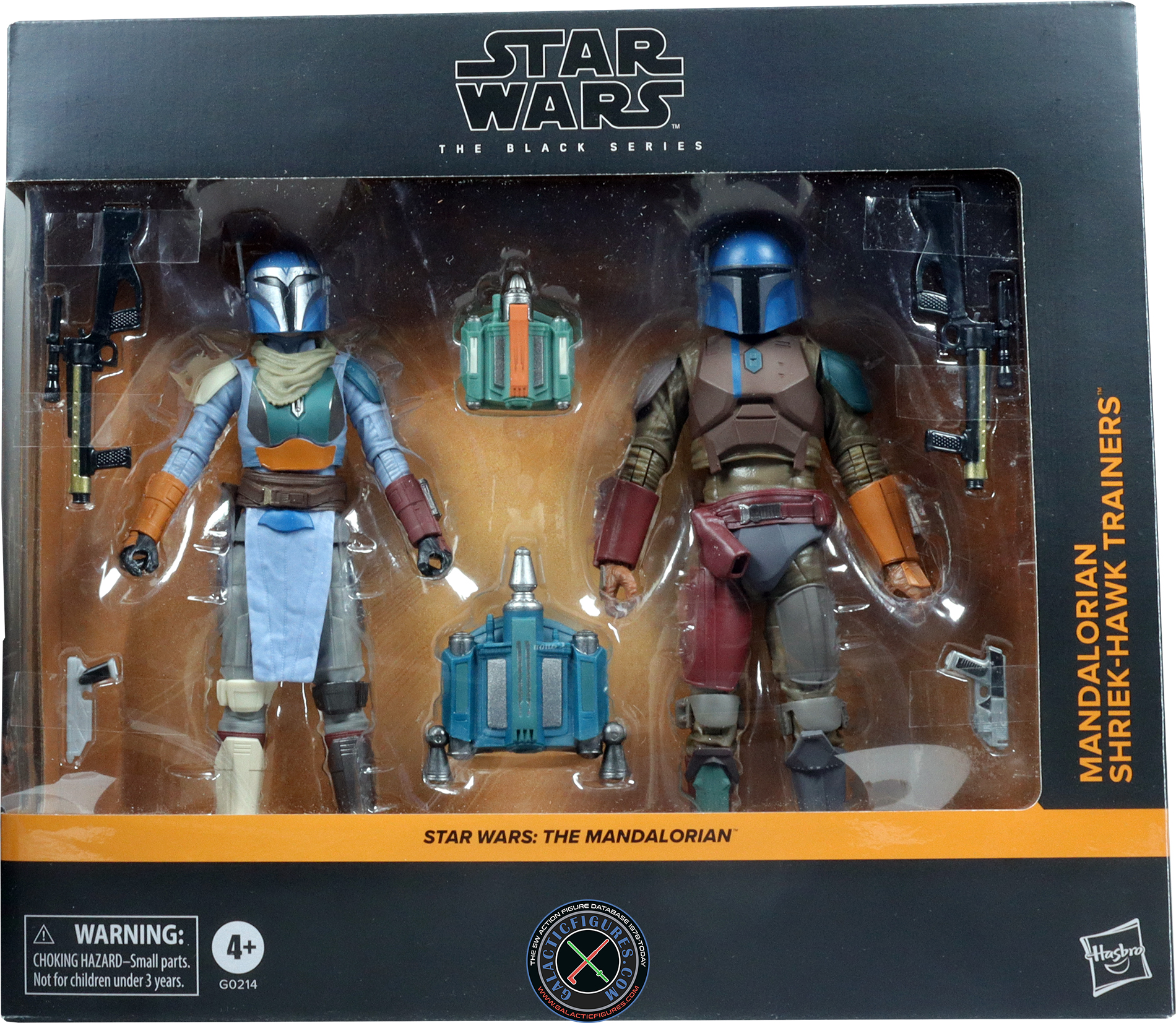 Mandalorian Shriek Hawk Trainer Mandalorian Shriek Hawk Trainer 2-Pack