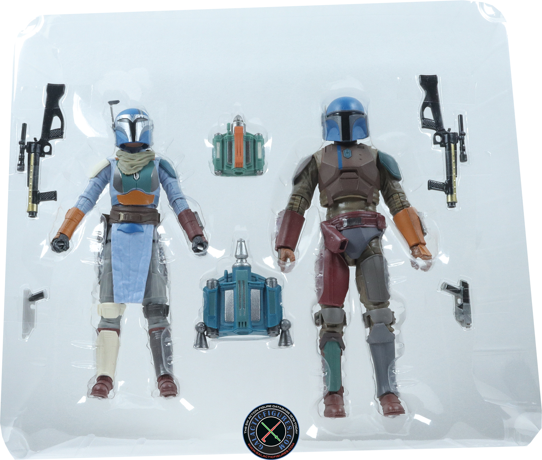 Mandalorian Shriek Hawk Trainer Mandalorian Shriek Hawk Trainer 2-Pack