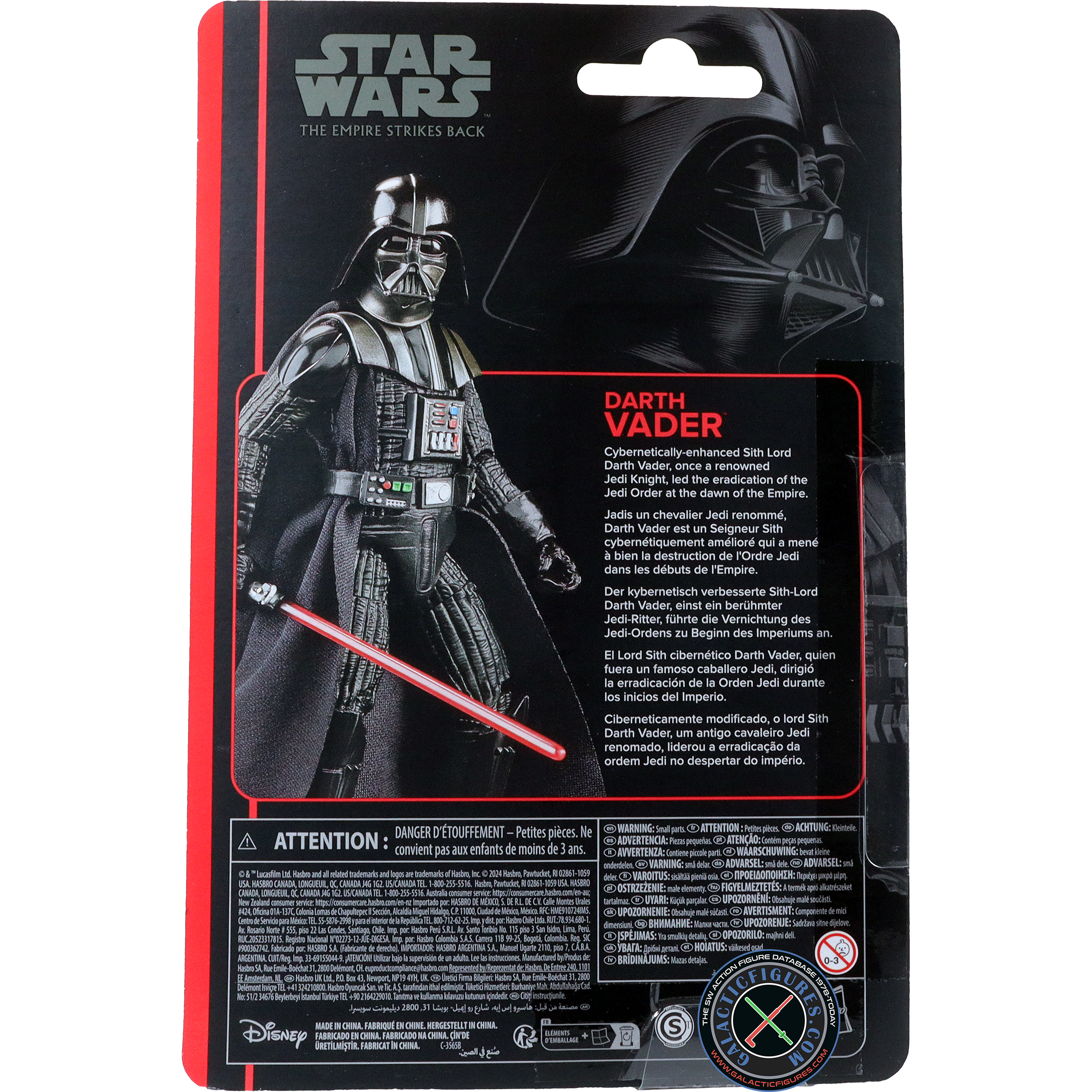 Darth Vader Masters Of Evil 3-Pack