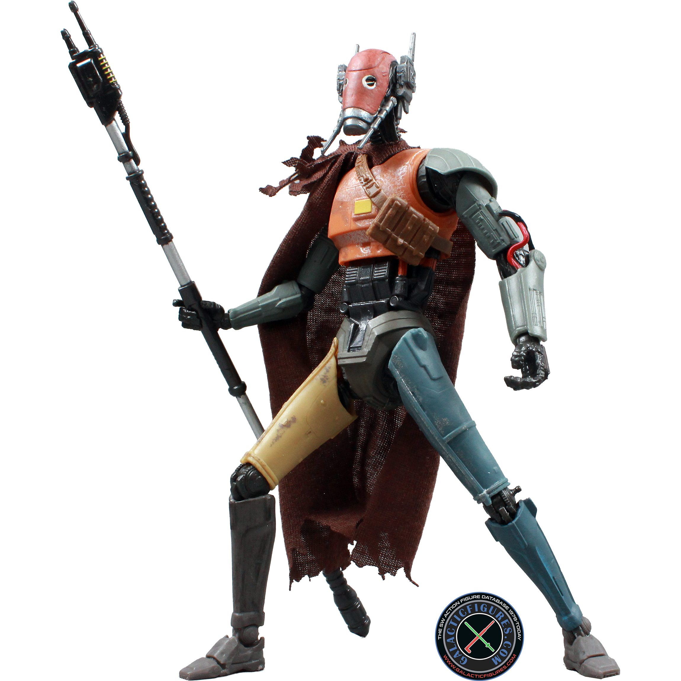 Mercenary Guard Droid First Edition 2026