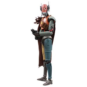 Mercenary Guard Droid First Edition 2026