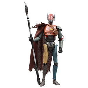 Mercenary Guard Droid First Edition 2026