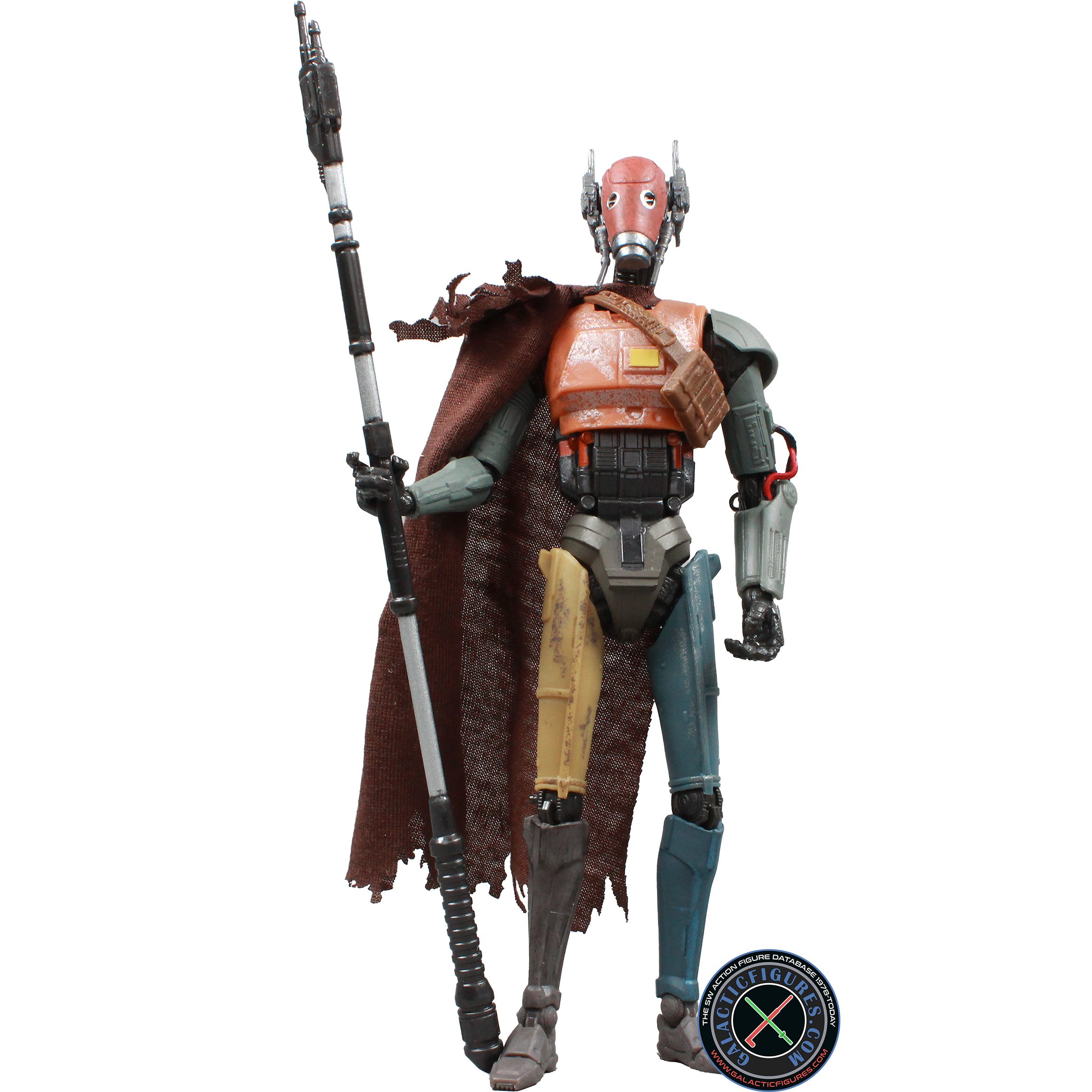 Mercenary Guard Droid First Edition 2026