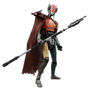 Mercenary Guard Droid First Edition 2026