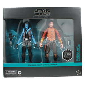  2-Pack With Mission Vao / Carth Onasi