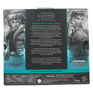  2-Pack With Mission Vao / Carth Onasi