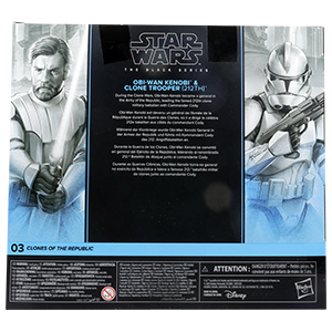 Clones Of The Republic 2-pack #3