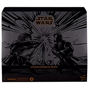ROTS 3-Pack With Obi-Wan, Anakin, Panning Droid