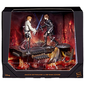 ROTS 3-Pack With Obi-Wan, Anakin, Panning Droid