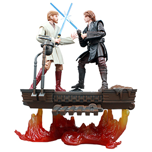ROTS 3-Pack With Obi-Wan, Anakin, Panning Droid