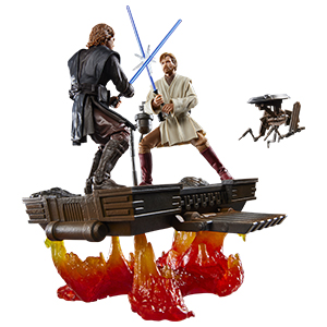 ROTS 3-Pack With Obi-Wan, Anakin, Panning Droid