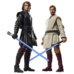 ROTS 3-Pack With Obi-Wan, Anakin, Panning Droid