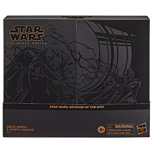 Palpatine & Mace Windu 2-Pack