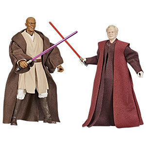 Palpatine & Mace Windu 2-Pack