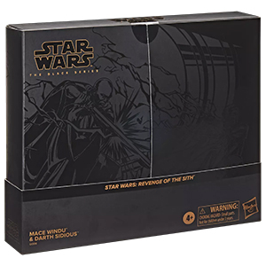 Palpatine & Mace Windu 2-Pack
