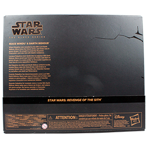 Palpatine & Mace Windu 2-Pack