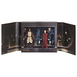 Palpatine & Mace Windu 2-Pack