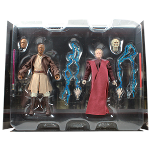 Palpatine & Mace Windu 2-Pack