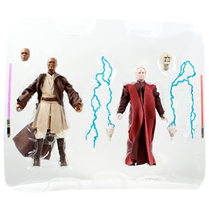Palpatine & Mace Windu 2-Pack