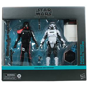  Jedi: Survivor 2-Pack With Purge Trooper And Patrol Trooper