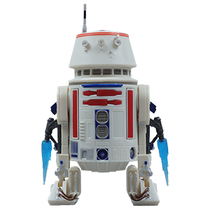 R5-D4 4-Pack With R5-D4, 2 Pit Droids, BD-72