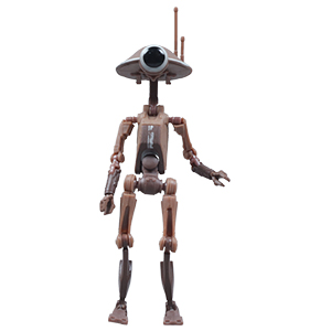 Pit Droid 4-Pack With R5-D4, 2 Pit Droids, BD-72