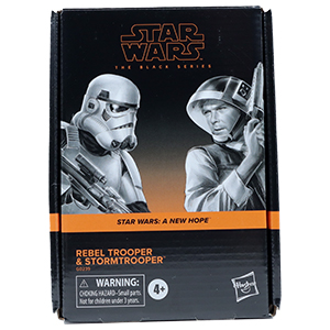 Stormtrooper 2-Pack With Rebel Fleet Trooper & Stormtrooper