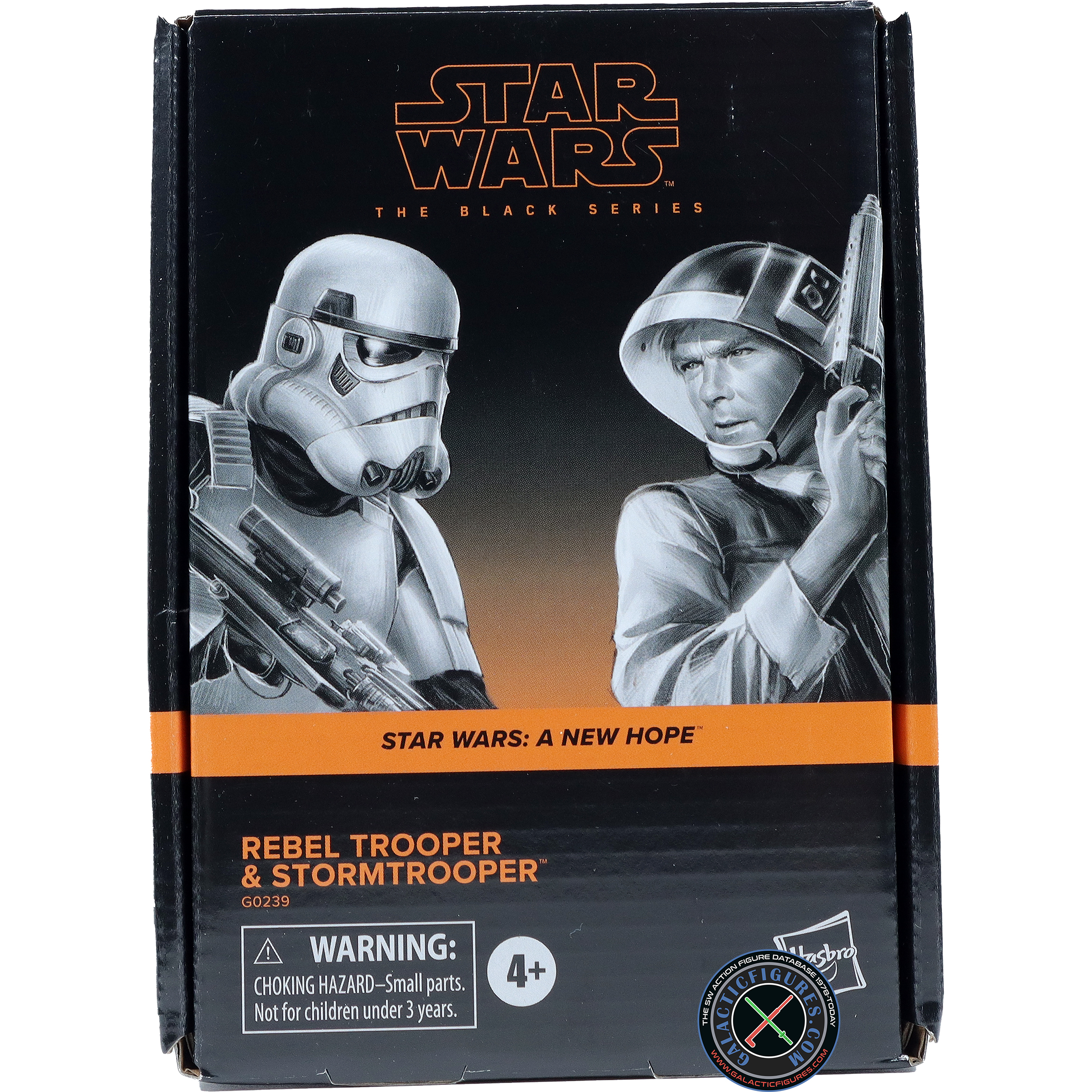 Stormtrooper 2-Pack With Rebel Fleet Trooper & Stormtrooper